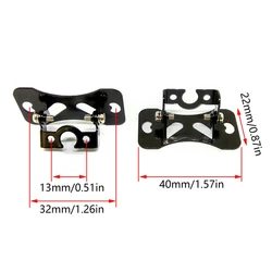 Universal Car GPS Bracket Dash Mirror Mount Holder For Backup Reverse Camera Auto DVR Holders 4cm