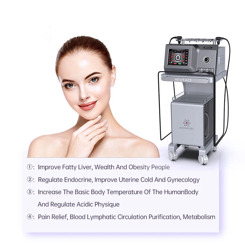 NV-RT5 Best sell fat dissolving body heat massage slimming monopolar strong energy radio frequency RF indiba machine