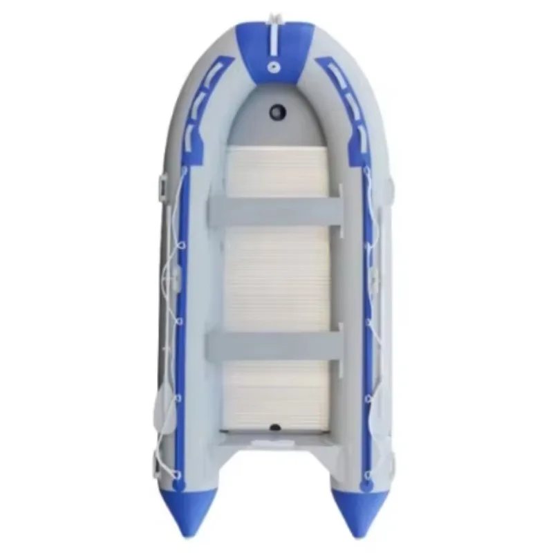 

Wholesale High Safety Standards Fishing Inflatable Rowing Boat PVC Material Sit-On-Top Kayak Robust and Durable