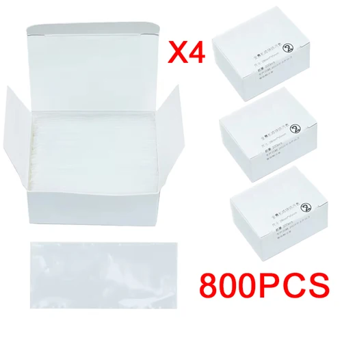 Imagen 2 del producto Cubierta de bloque de mordida Dental desechable, mangas panorámicas, protección de película de rayos X, cubiertas higiénicas para instrumentos de laboratorio Dental