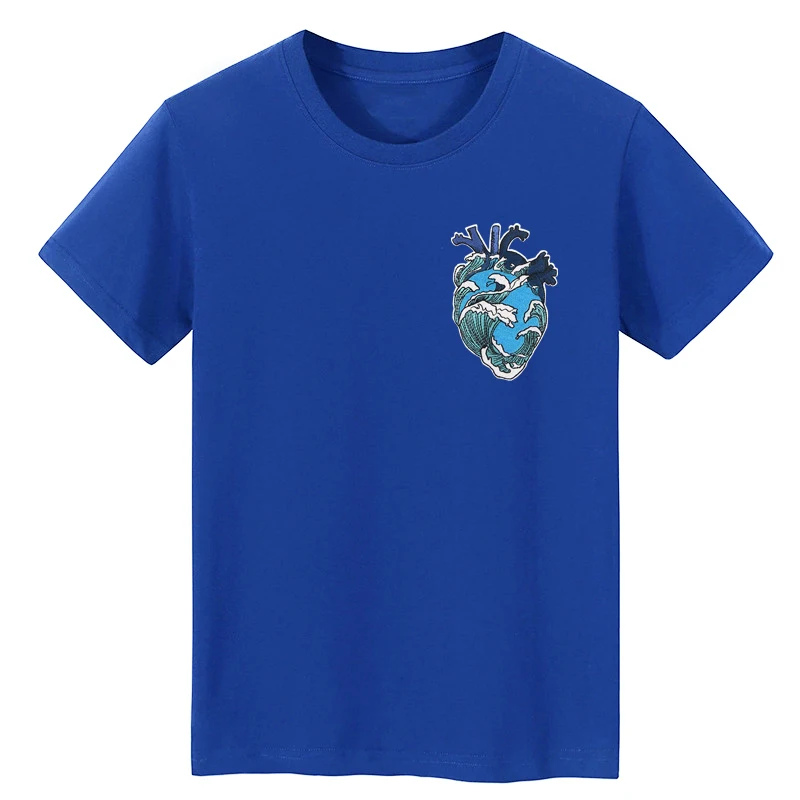 Heart Graphic Tees Women Cute Funny T-Shirts Vintage Fashion T Shirts Tops Unisex Clothing