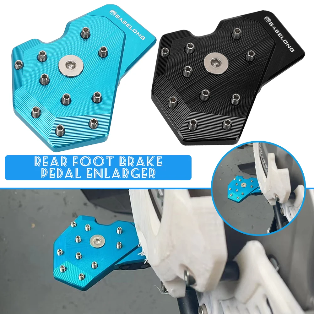 

FOR CFMOTO 450MT Ibex 450 2024 2025 2026 Motorcycle Accessories CF MOTO 450 MT CNC Rear Foot Brake Pedal Enlarger Extension