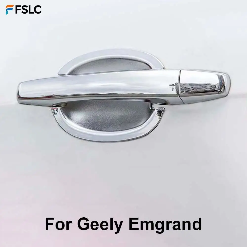 ⭐Genuine⭐ For Geely Emgrand 7 EC7 Emgrand7 E7 Emgrand7-RV EC7-RV EC-HB Hatchback Car Door Handle Cover Bowl Outer Shell Trim