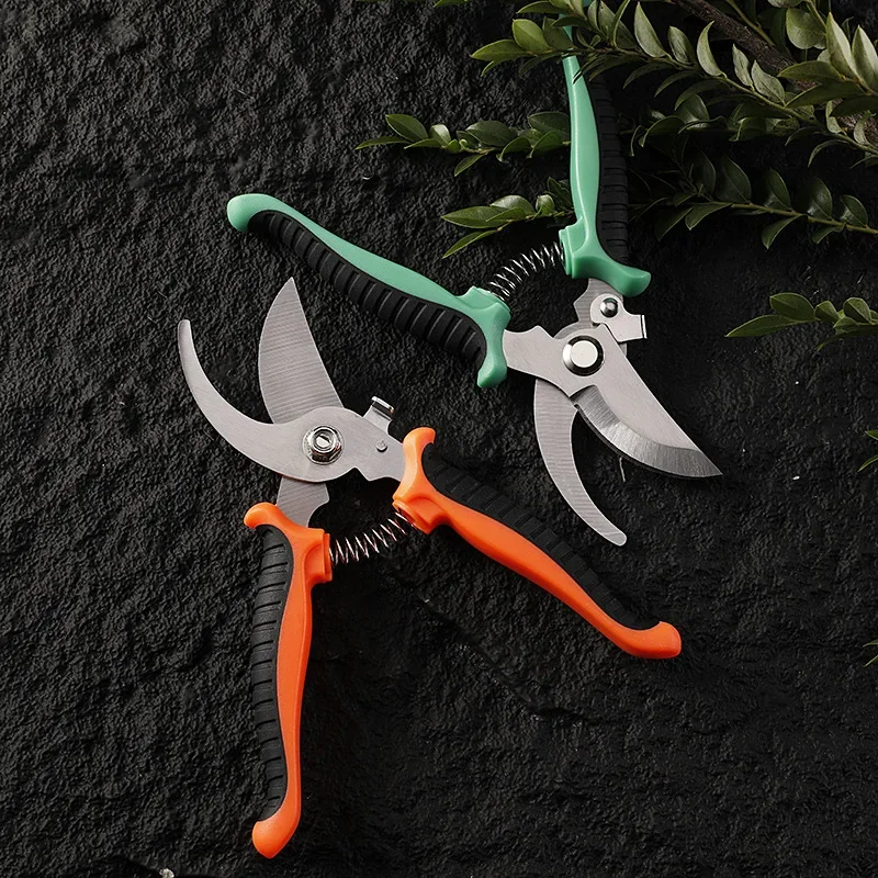 Professional Pruner Garden Scissors Sharp Labor Saving Scissors For Gardening Plant Fruit Sharp Branch Pruners Hand Tool