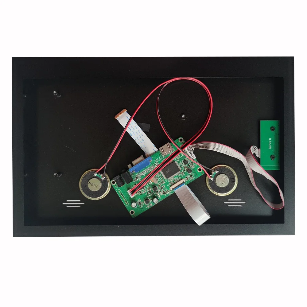 

For B156XTN07.0 B156XTN07.1 B156XTN07 1366X768 panel EDP Controller board HDMI-Compatible VGA Panel + Metal case back cover box