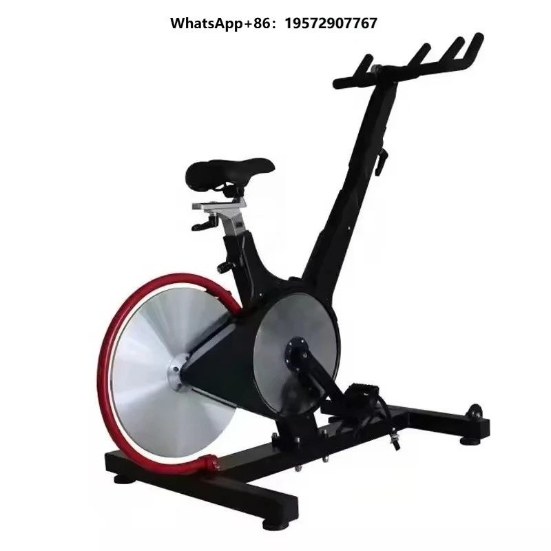 Customizable Rear-Flywheel Cycle Commercial Grade Magnetic Resistance Spin Bike for Gym Fitness Home Exercise