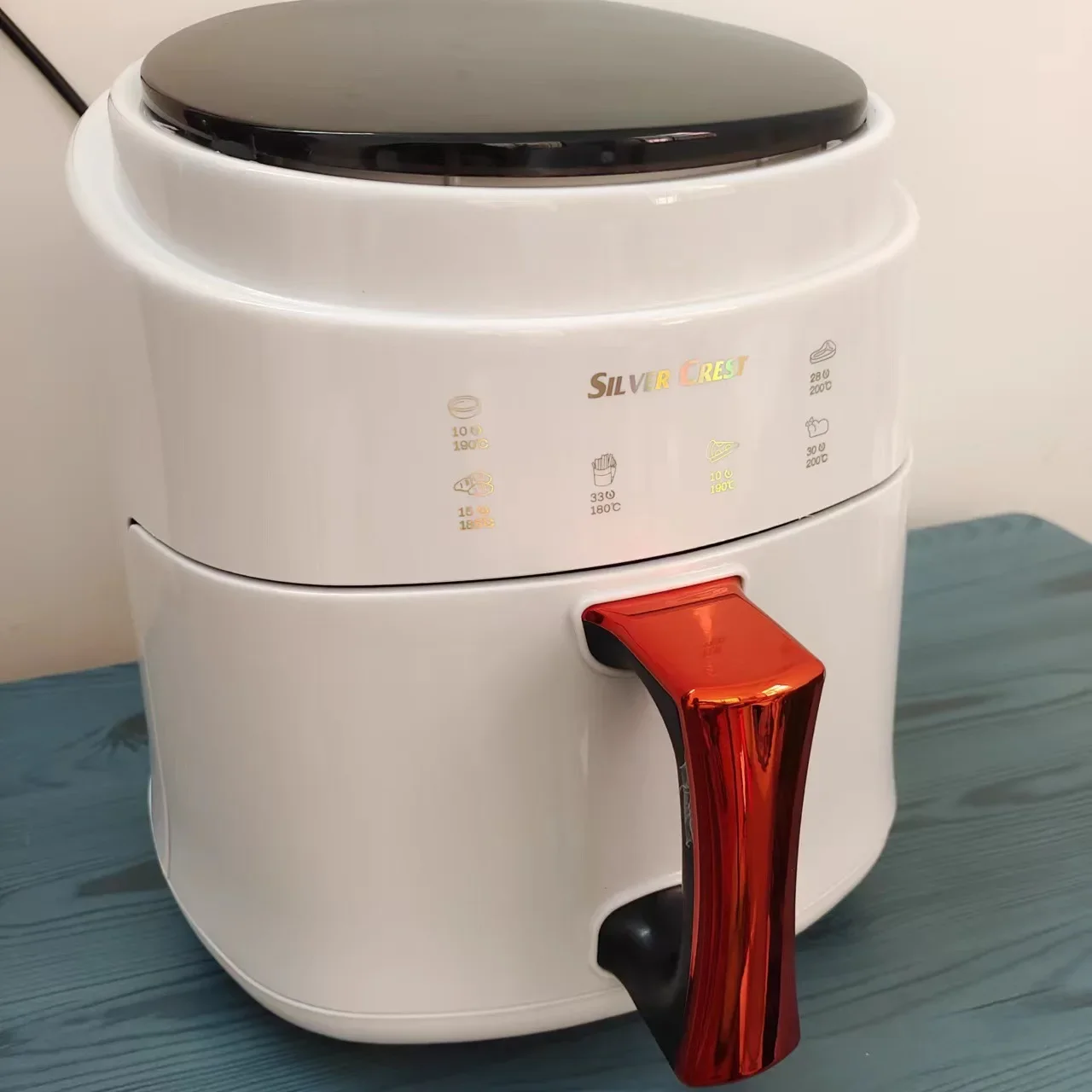 2022 Silver Crest Hot Healthy Wholesale High Quality 8L Kitchen Cooker Fryer Deep Air Fryer without Oil