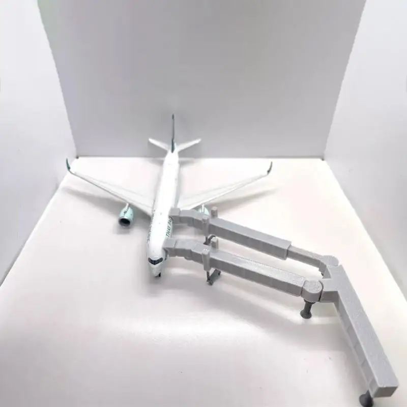 1:400 Airport Equipment Orridor Bridge Scene Model Static Facilities Display Gifts Collection Toys Decoration·