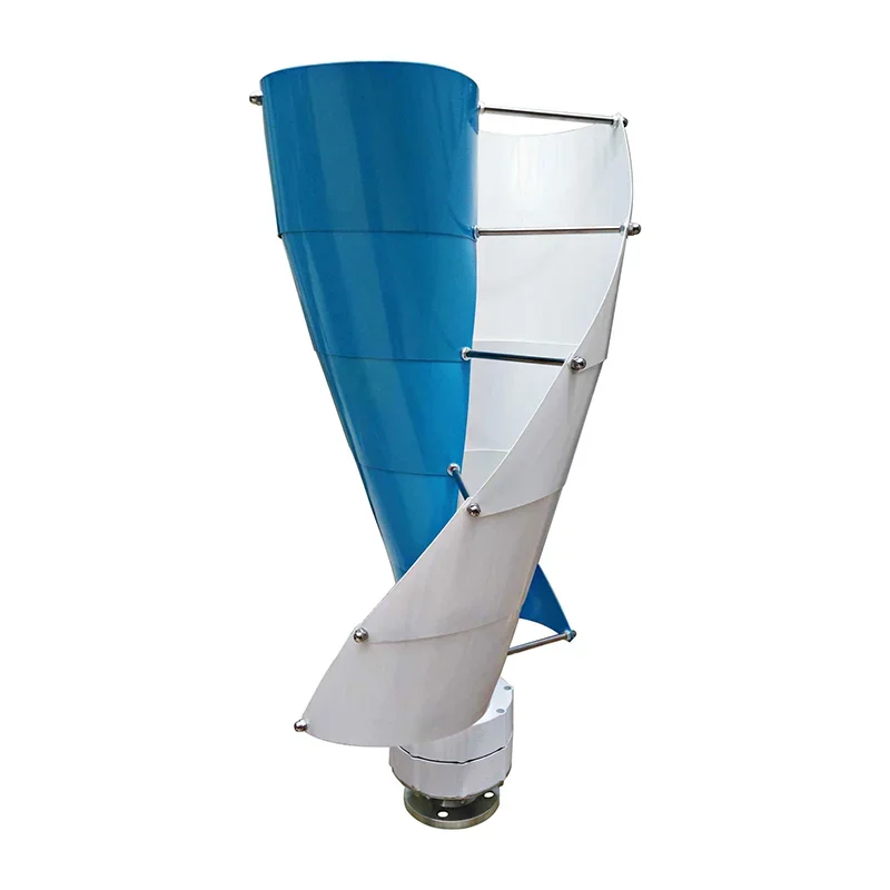Low Speed Industrial Eind Turbine Generators 10 kw Spiral Electric Generator Wind Turbine - view 5