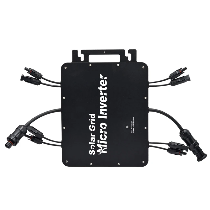 Factory Price Home Balcony 1600W Mppt On-grid Tie Inverter For Rooftop Solar Power System