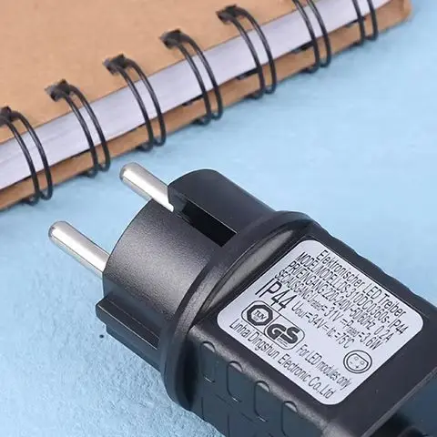 Power Adapter Transformer String Lights 3.6W 31V LED Timer Power Adapter Lighting Supply Adapter Waterproof IP44 Technology