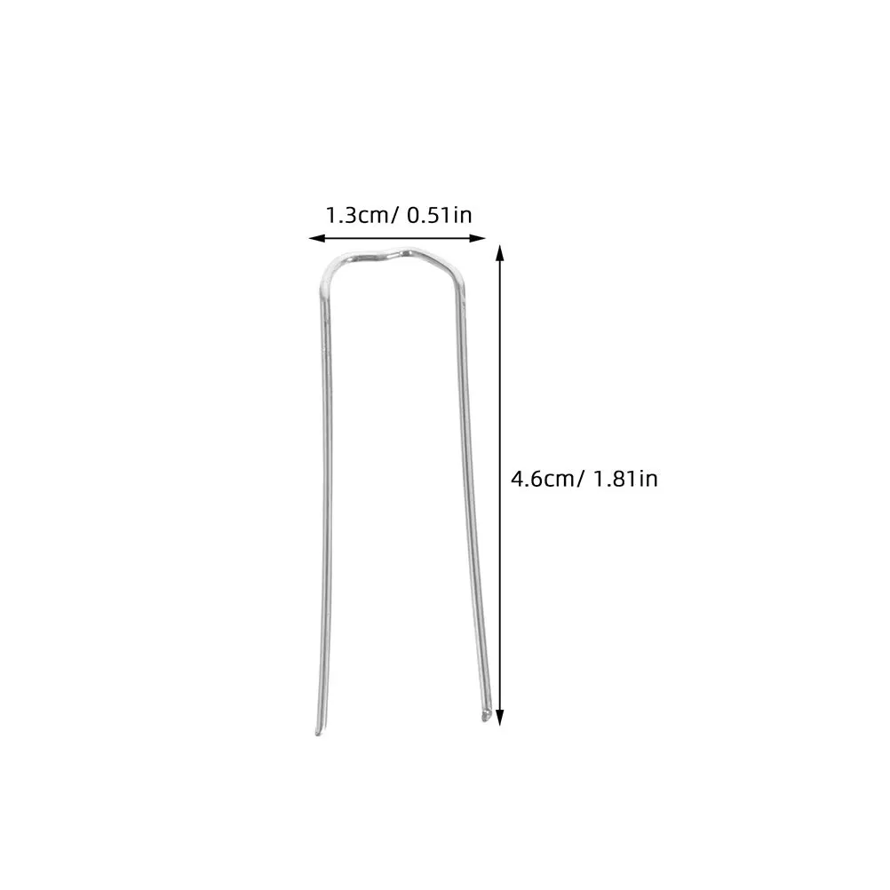 150 قطعة M على شكل دبابيس الأزهار المجلفنة لأكاليل الرغوة ترتيبات النباتات حديقة المناظر الطبيعية الحرفية المشاريع الأزهار اختيار الثقيلة #3