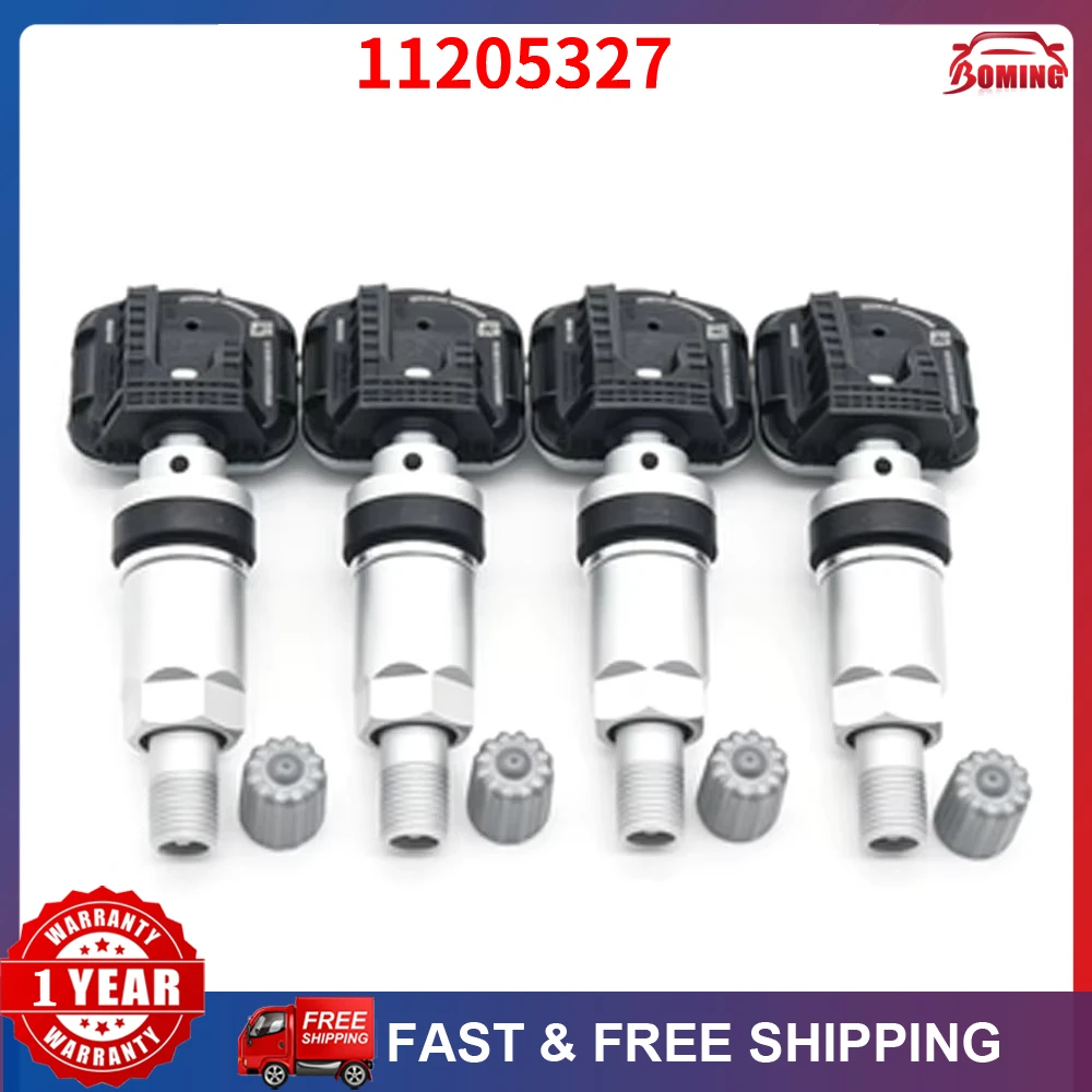 TPMS Tire Pressure Sensor 433MHz For Rising Auto F7 R7 MG eHS ES5 HS MG5 MG7 One ZS Roewe CLEVER D5X D7 EV i5 M7 DMH 11205327