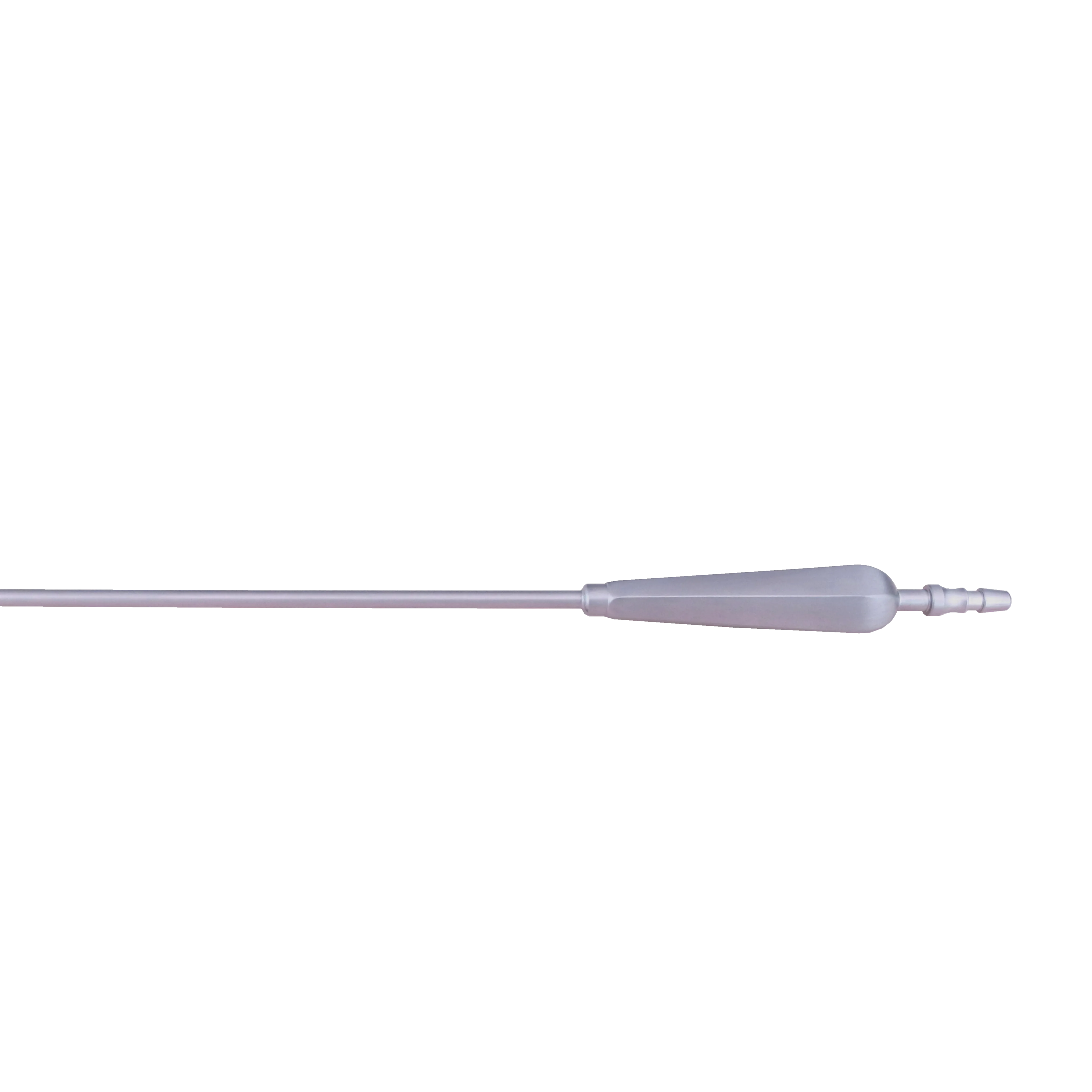 Multi Suction Irrigate Clamp Rod Medical Grade Steel Diameter 5.5mm Angle Bend Cylindrical Handle Striped Efficient Fluid