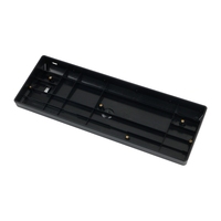 Plastic Case For 60% Mechanical Keyboard Plastic Shell Fits Most Mini Mechanical Keyboard GH60 A60 DZ60 XD60