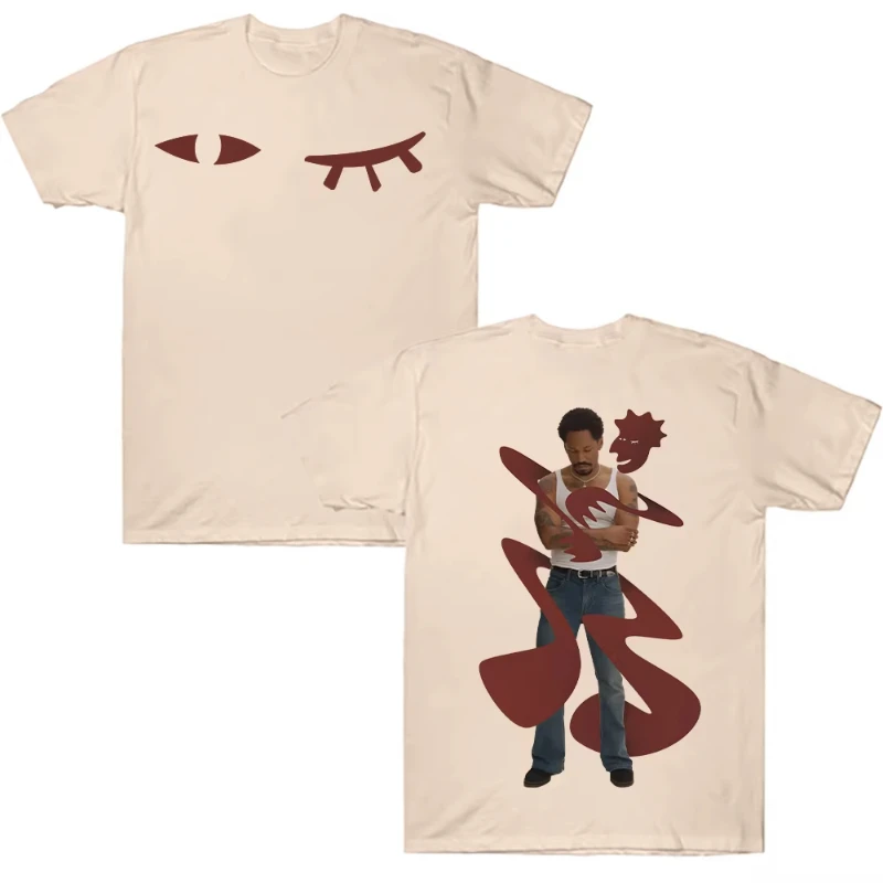 Kaytranada Ain't No Damn Way Graphic T Shirts Men Pure Cotton T-shirts Short Sleeve Fashion Tee Women Top Fan Gift Loose Clothes