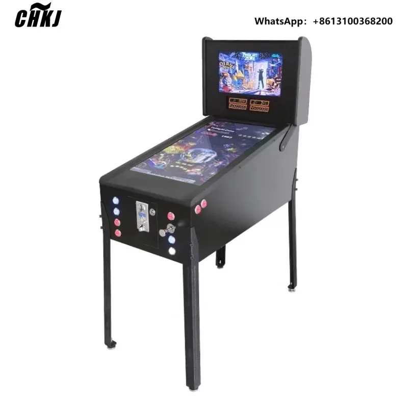 Virtual Pinball Machine Coin Operated Arcade Video Game Machine for Commercial Amusement Game Center