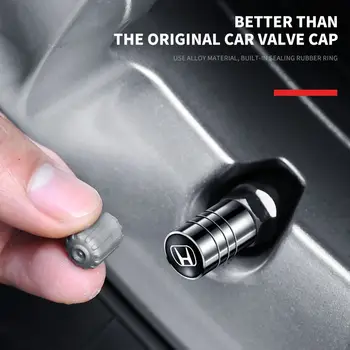 4個金屬車徽章輪轂輪胎氣門嘴帽汽車配件,適用於本田思域、雅閣、飛度、CRV、爵士、奧德賽、Insight、Legend、HRV 6 最佳銷售 本田傳奇 - №1