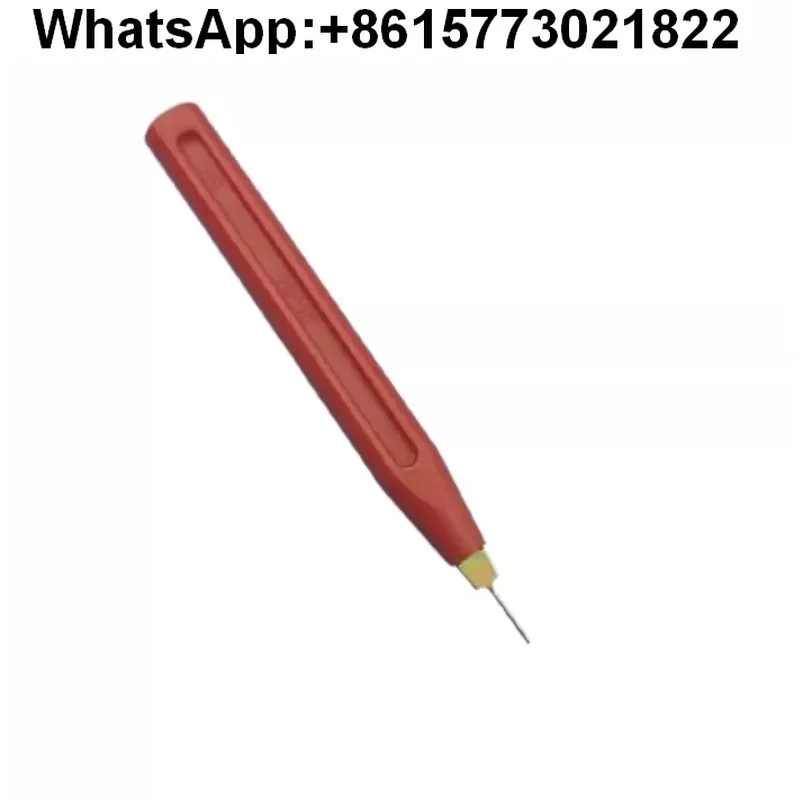 hrs-ファナックロボット教具用電気プラグ-hr22-プラグ針引き出し装置