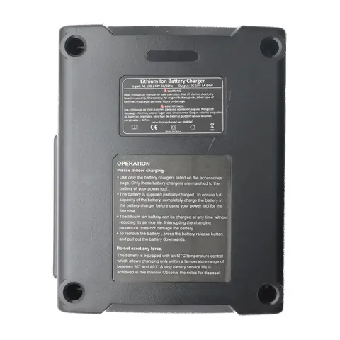 10 best sales मेटाबो 18v चार्जर - №6