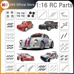 Udirc-車のヘッドライト用のシャフトベアリング,1/16 rc,ud1608 1603 1607 sg1606 4wdドリフトトラック部品