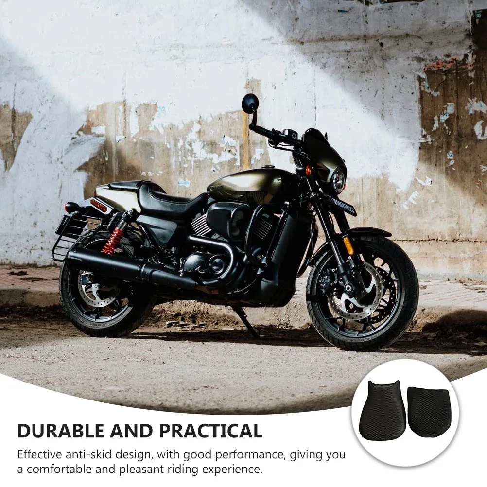 

2Pcs Motorcycle Cushion Net Cover Advanced Material Easy Install Sun Protection Cover for Seat Protector Sun Protection Covers
