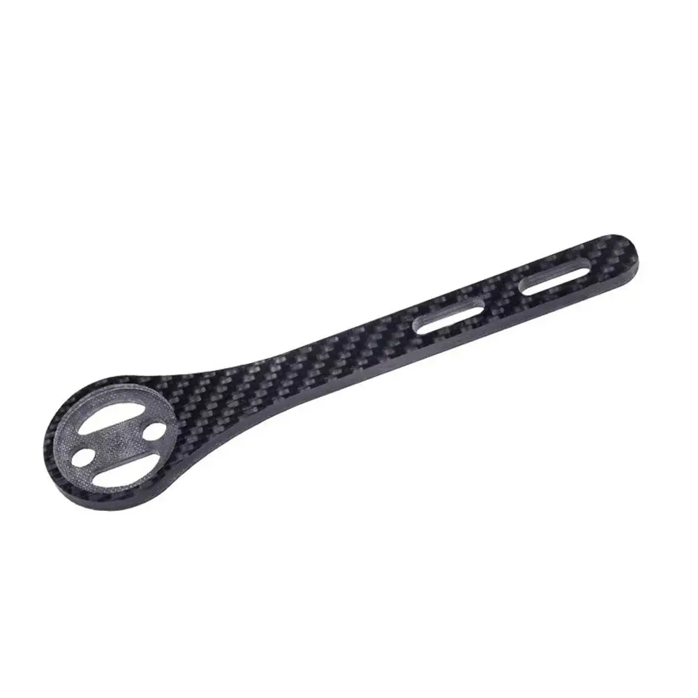 Bicycle Computer Extended Holder Carbon Fiber Bracket Road Bike Stopwatch Speedometer Mount Holder For Garmin Bryton Light Stand
