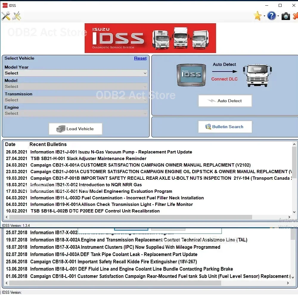 2024.08 IDSS US- Isuzu 2023.08 for Isuzu Diagnostic Service System +KEYGEN+installation Video for US and Canada