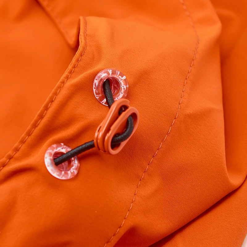 JNLN للجنسين مقاوم للماء معطف للرياضة الشمس واقية التخييم الرحلات تسلق الجبال الرجال النساء سترة واقية تمتد معطف المطر #4