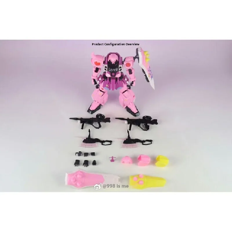 

【Новый продукт】HUANYING вокальный концерт ZAKU 2001K MG 1/100 сборка модель комплект фигурка кукла сборка игрушка в подарок