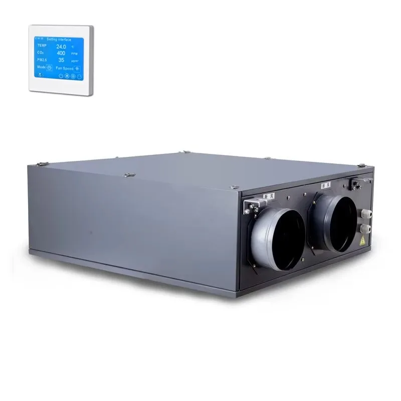Residential Heat Pump Air Conditioning Energy Saving Ventilators System