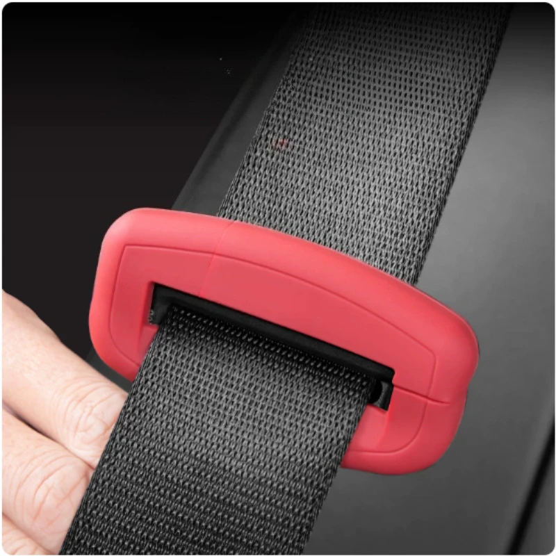 For Mazda 3/6/CX-5/CX-8/CX-30/6e 2004-2025 Seat Belt Silicone Case Protective Cover Anti-Collision Interior Accessories Supplies