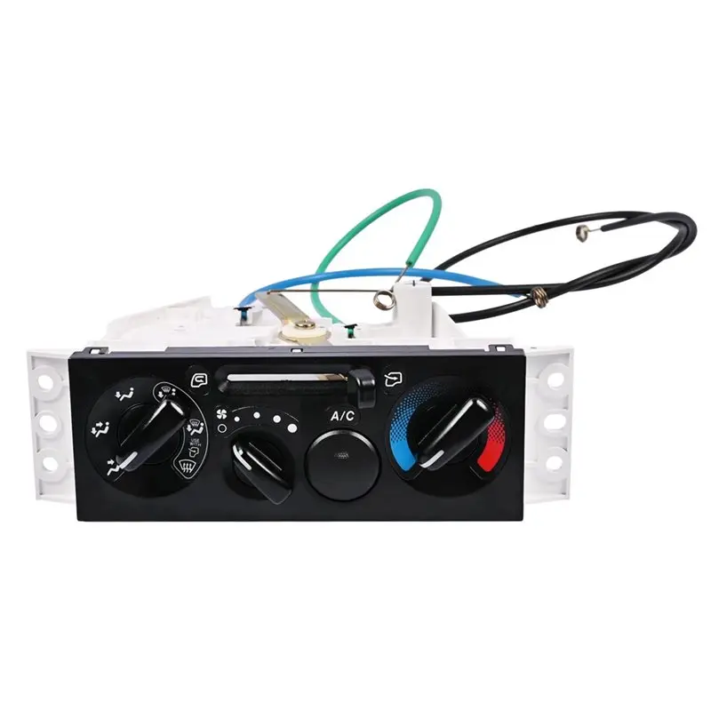 Plain Climate Control Panel HVAC Controller AC Air Conditioning Switch Heater Unit 8980373654 For Isuzu NPR NQR Trucks