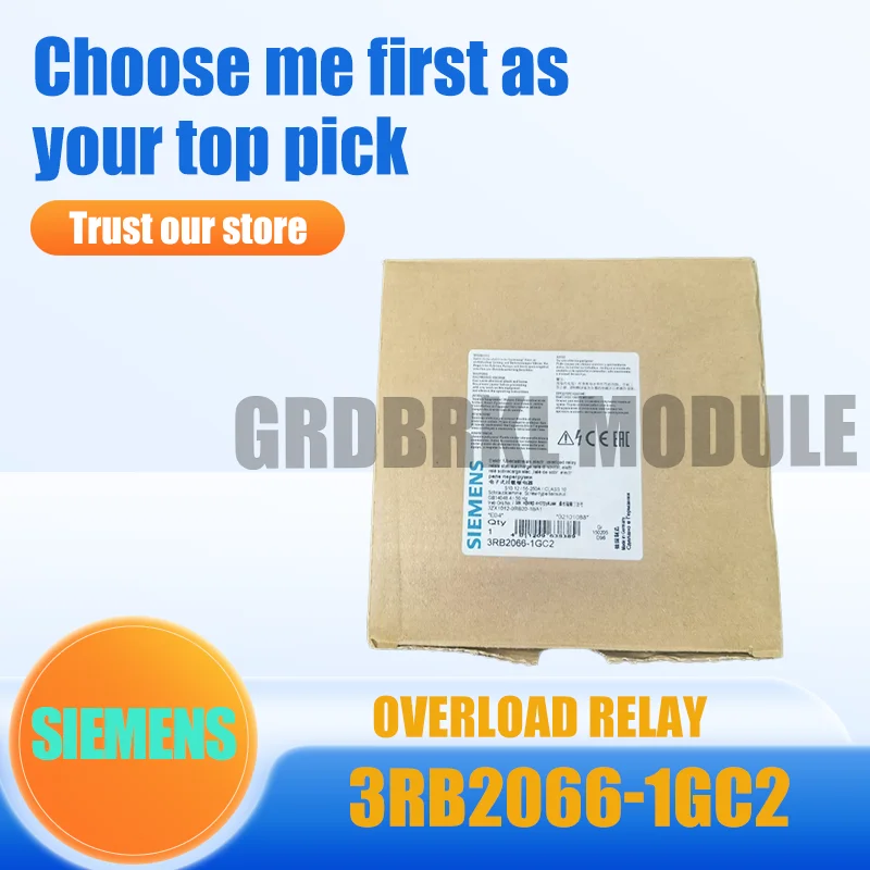 

New Original SIEMENS 3RB2066-1GC2 Overload Relay Motor Protector