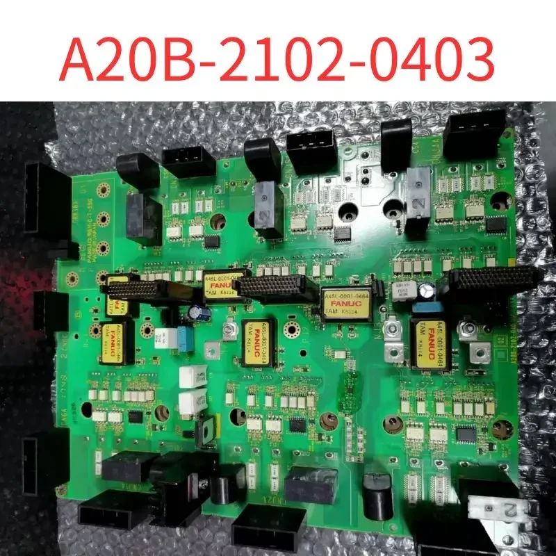 

A20B-2102-0403 Robot Driver Backboard Test OK Quick Shipment second-hand tested ok