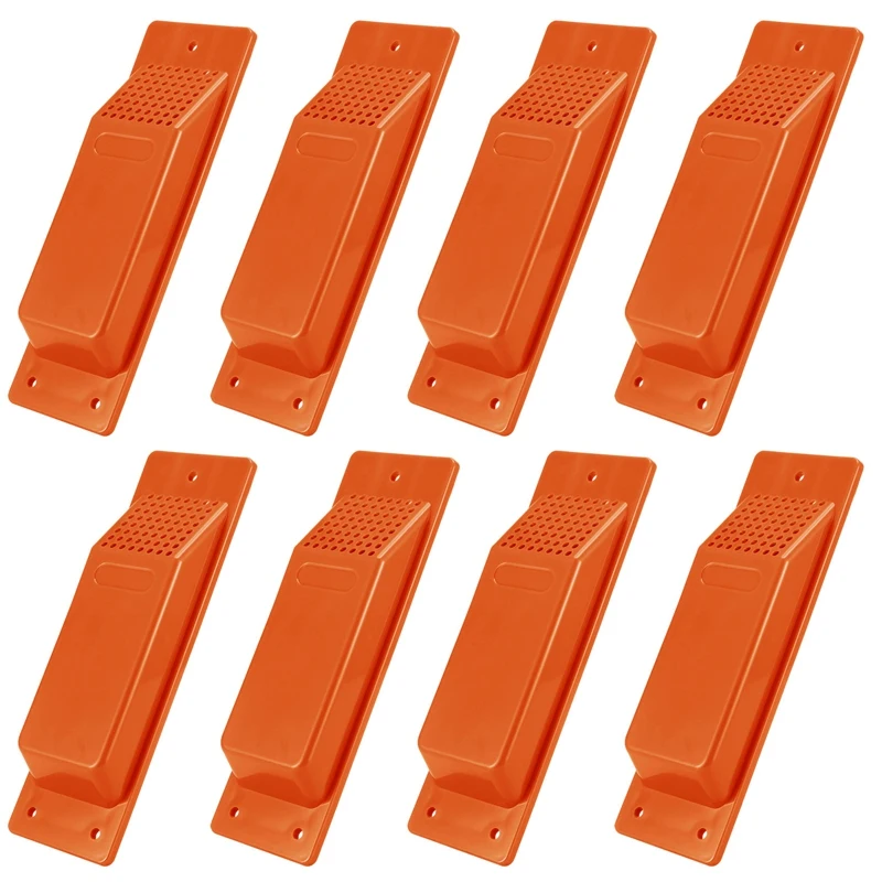 

AA51-8PCS Shipping Container Air Vent Kit Heavy Duty Shipping Container Accessories Flow Ventilation Kit