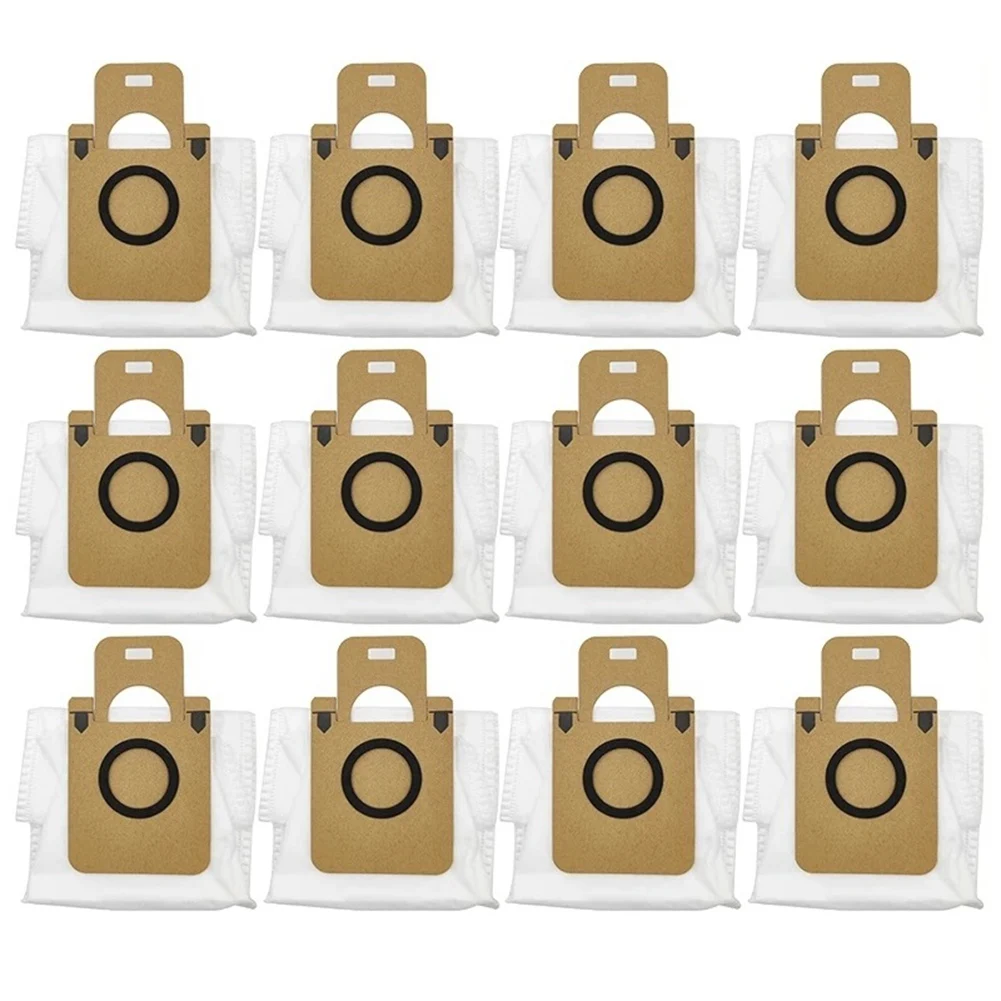 

12Pcs Dust Bag Accessories for Xiaomi Dreame Bot D10 Plus RLS3D Robot Vacuum Cleaner Replacement Dust Bin Spare Parts