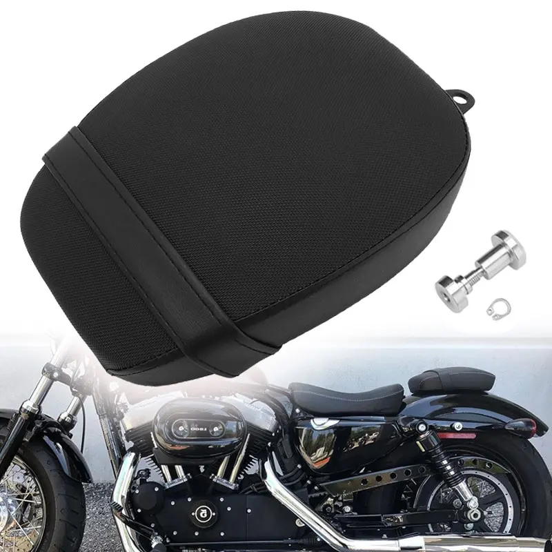 

Подушка заднего пассажирского сиденья мотоцикла Solo, подушки сиденья для Harley Sportster Forty Eight 48 72 2010-2015