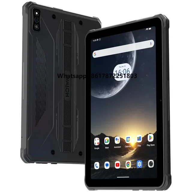 Wholesale HOTWAV Tab R7 10.1 Inch Android 13 Global Version Rugged Tablet 6GB+256GB Google Play WiFi USB Touch Screen Kids