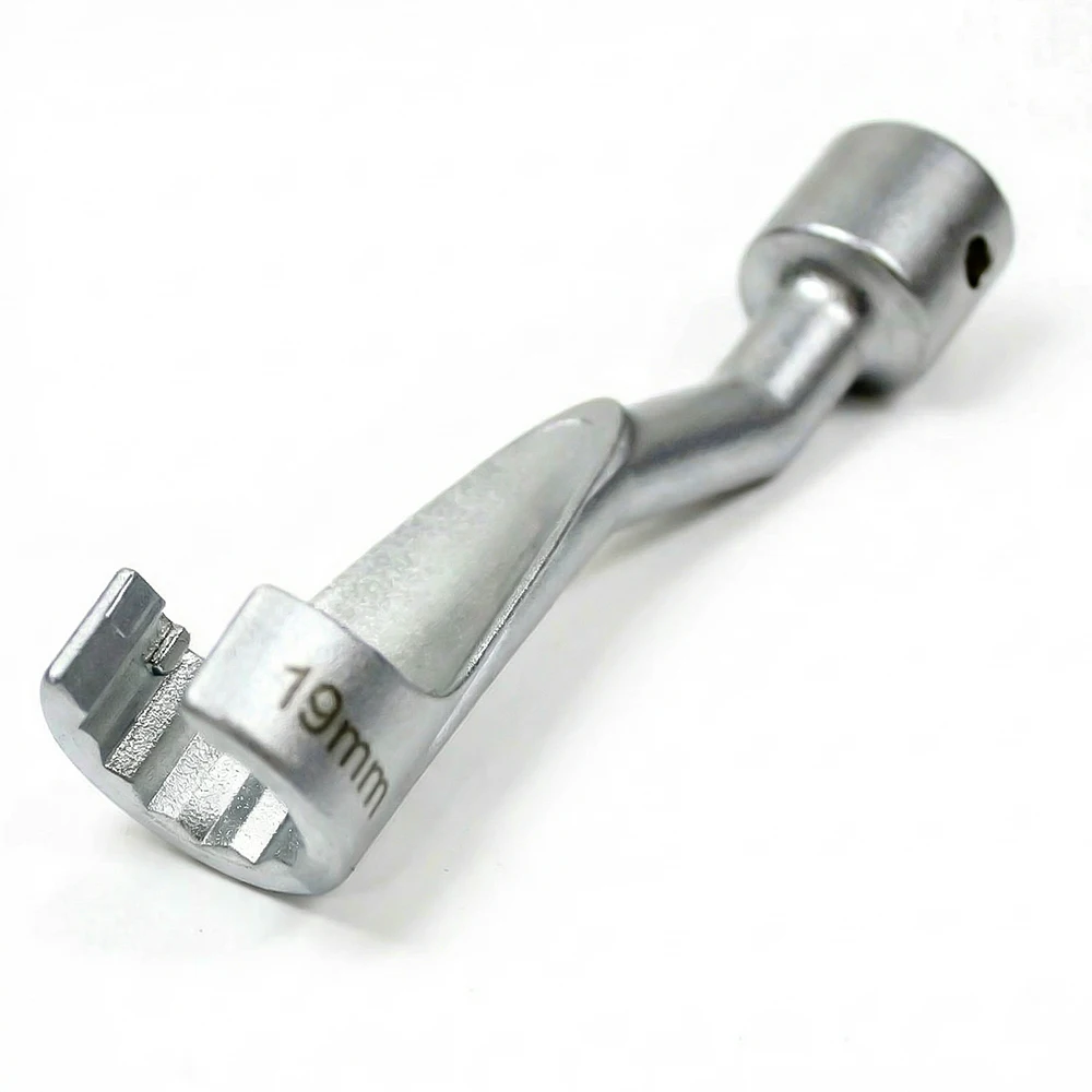 

1/2 "набор головок для линейки топливной форсунки 19 мм для Mercedes, автомобильный топливный инжектор, гаечный ключ, эргономичная ручка