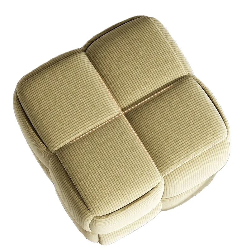 

//Living Room Home Furniture Footstool Wholesale Functional Modern Space Saving Fabric Upholstery Ottoman Square Pouf