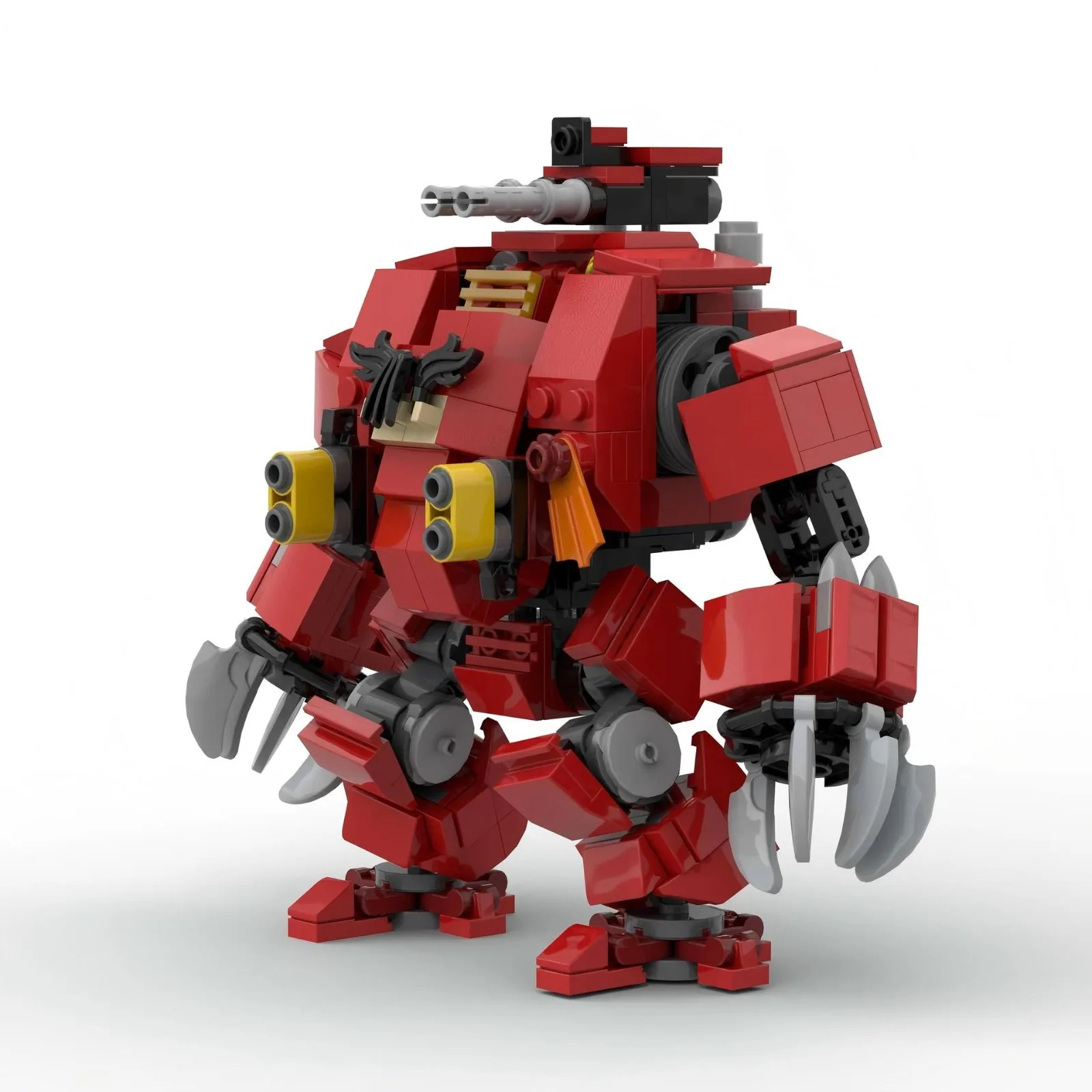 Set di blocchi militari a tema MOC Blood Angels - Kit modello ad alta compatibilità