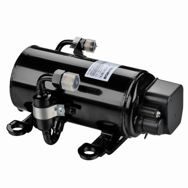 24 auto motive air conditioning compressor for cabin air conditioner caravan air conditioning