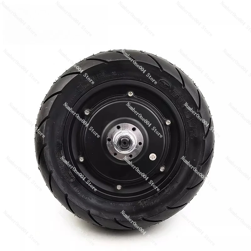Brushless Hub Motor 11 Inch 1000W High Speed Torque Large Road Tire Electric Scooter