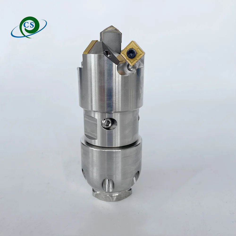 

High Pressure Cutting root nozzle with CNC blades 3l8",1l2",1"Female 70-170LPM Drain Cleaning Nozzle Pipe Unclogging Dredging No