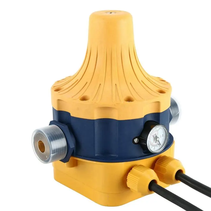 [NEW!A08R】 EPC-8 Pump Pressure Controller Automatic Intelligent Household Water Shortage Protection Water Pressure Flow Electron