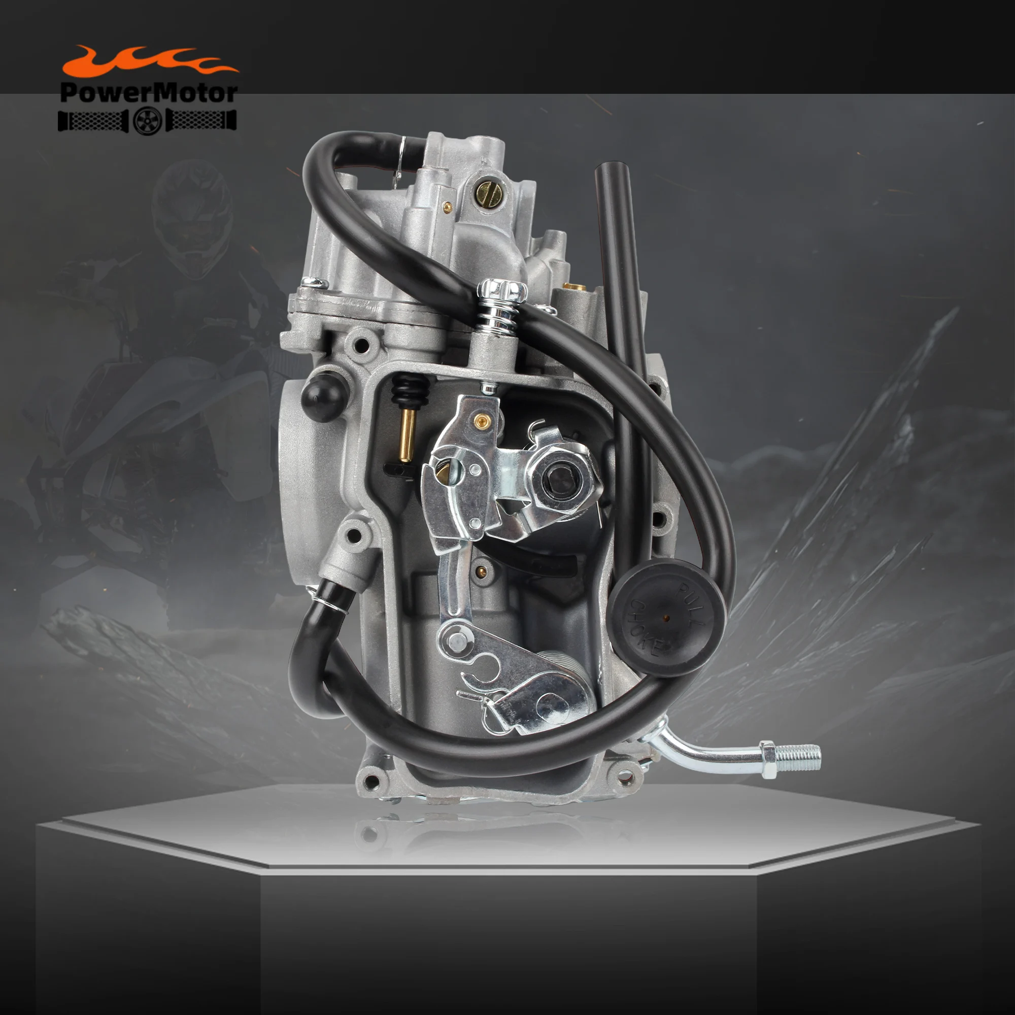 For Yamaha BIG BEAR 350 YFM350 2WD 1996-1998 Motorcycle Carburetor Carb Kit for WARRIOR YFM 350 1998-2004 ATV Fuel Supply System