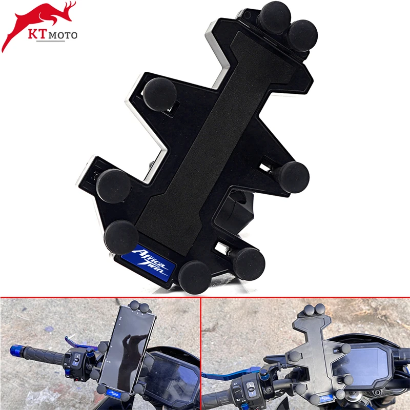 

Africa Twin Motorcycle Handlebar Mobile Phone Holder GPS stand bracket For HONDA Africa Twin CRF1100 / L CRF 1000 / L XRV 750