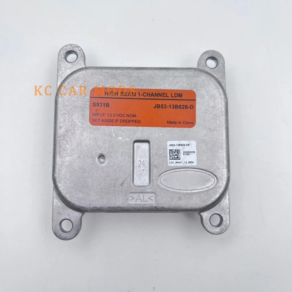 

JB53-13B626-D Genuine HIGH BEAM 1-CHANNEL LDM S931B LED Headlamp Controller Module Unit JB53-13B626-DB For F-o (r)d Ex plo r-er
