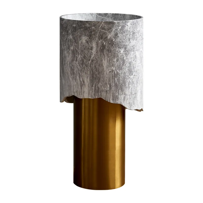 

Villa courtyard outdoor integrated washbasin artificial stone floor washbasin creative art column